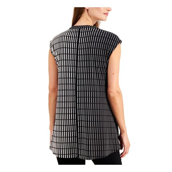 ALFANI Womens Cap Sleeve Top - Picture 2 of 4